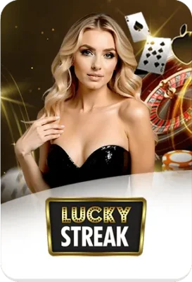 Lucky Streak คาสิโนสดบน TGS888 บาคาร่า รูเล็ต ถ่ายทอดสดคุณภาพสูง พร้อมดีลเลอร์มืออาชีพ